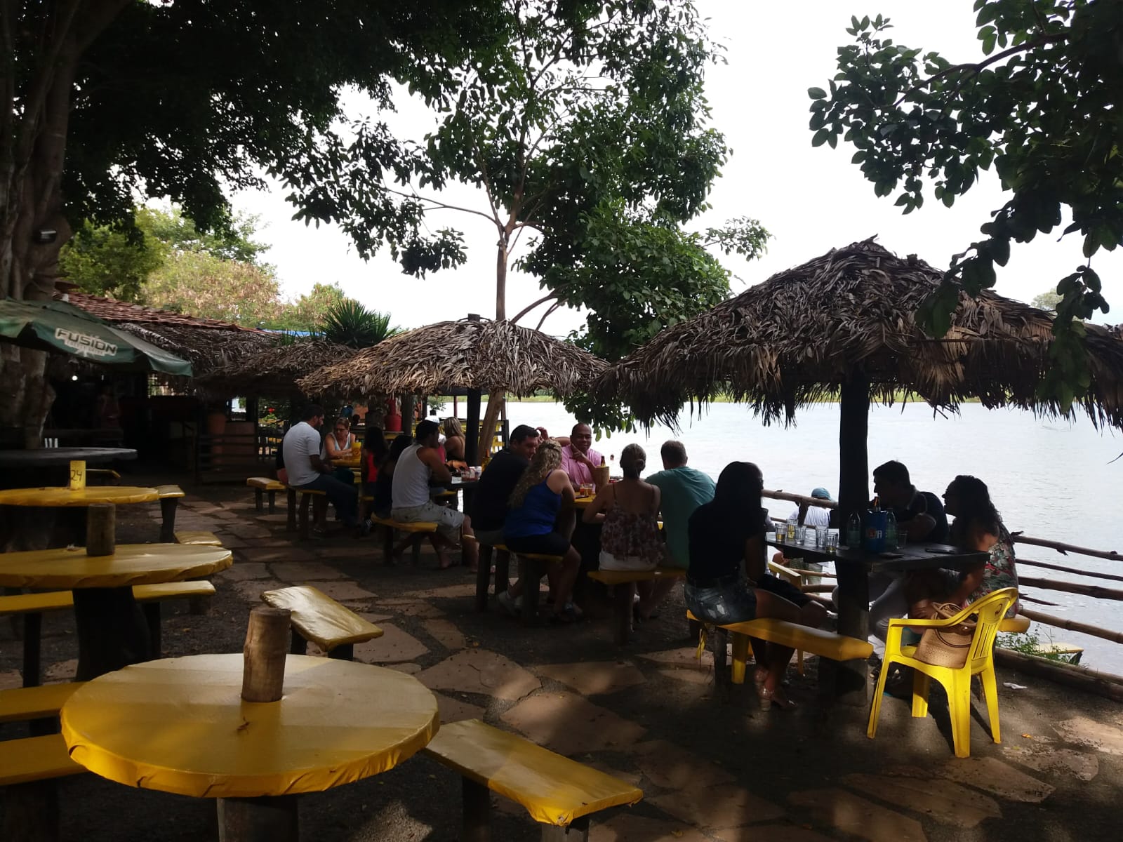 História do Baiana Bar e Restaurante